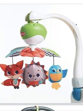 Tiny Love Take-Along Mobile | Meadow Days Musical Crib & Stroller Mobile